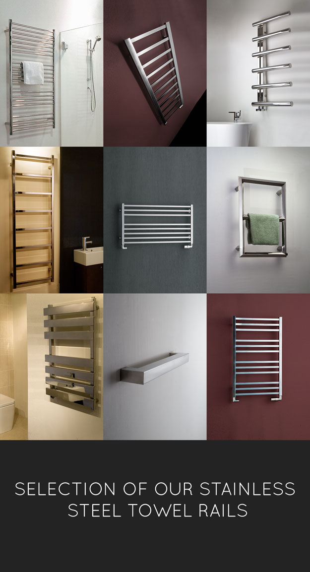 Stainless Steel Towel Radiators