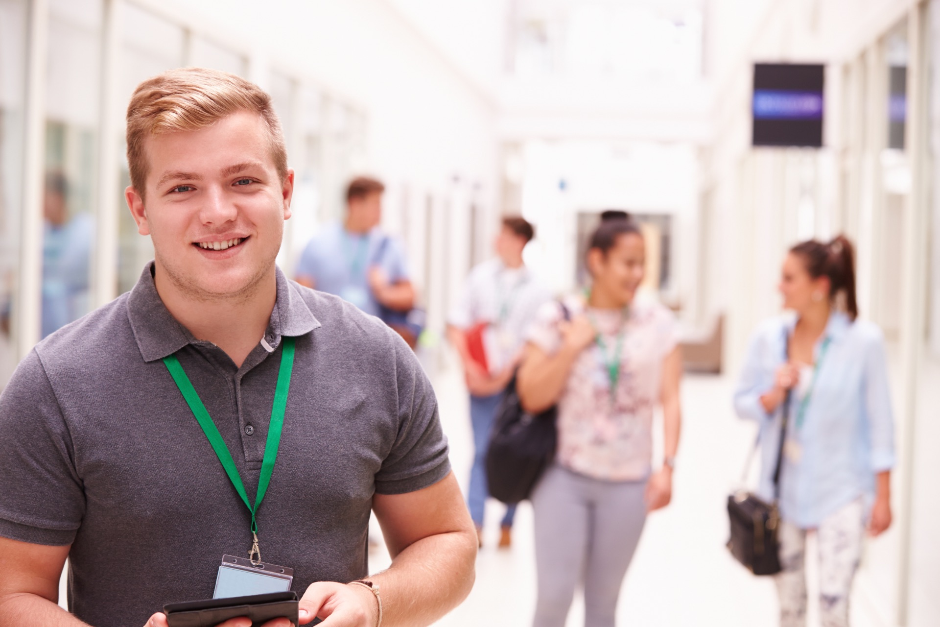 The Role of College Lanyards in Enhancing Students� Experience