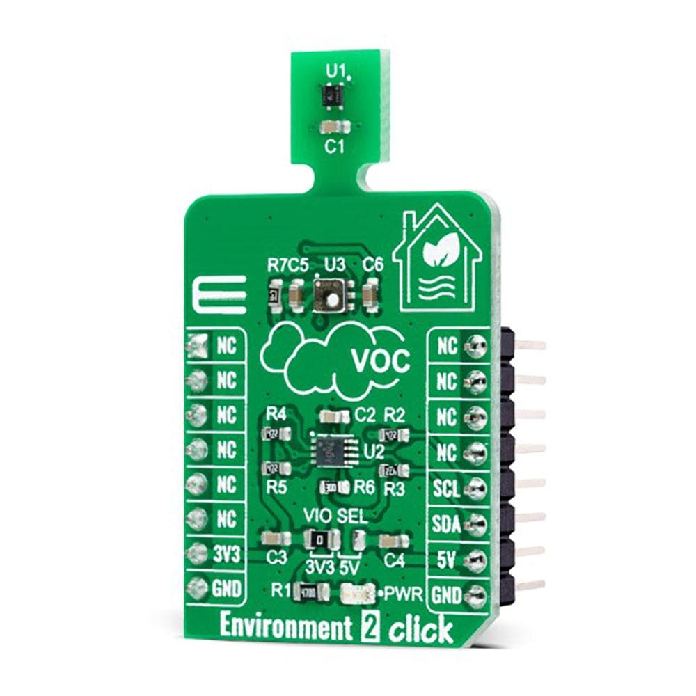 Environment 2 Click Board