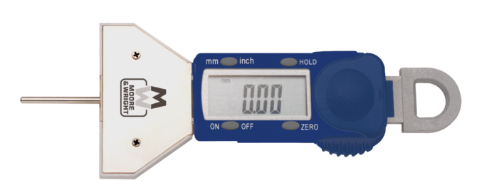 Suppliers Of Moore & Wright Digital Tyre Tread Gauge 176-DTG Series For Education Sector