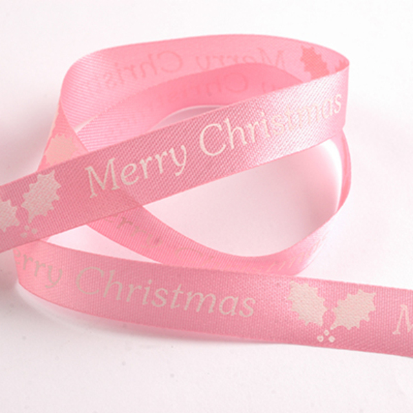 Foil Print 12mm Christmas Style Design (Plate: 277, Colour(s): Strong Pink 4)
