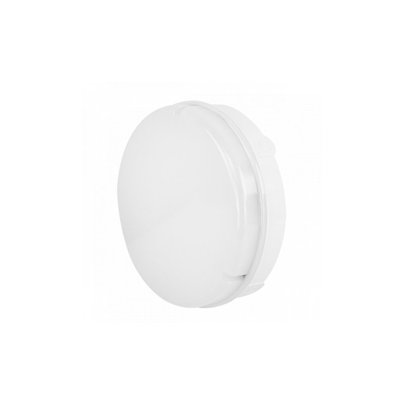 Ovia Evo IP65 CCT Photocell LED Bulkhead 12W White