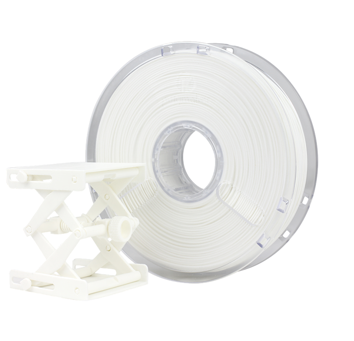 Polymaker PolyMax Tough PC 2.85mm White Polycarbonate 3D Printer filament
