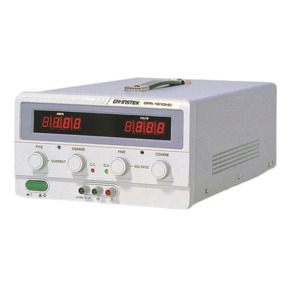Instek GPR-1810HD DC Power Supply, Single Output, 18 V, 10 A, 180 W, GPR-H Series