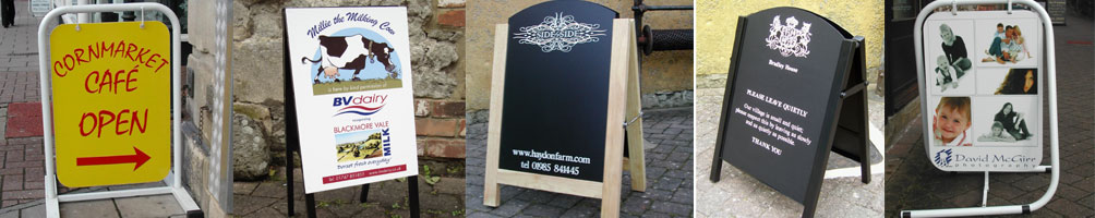 Specialising In Pavement Signs