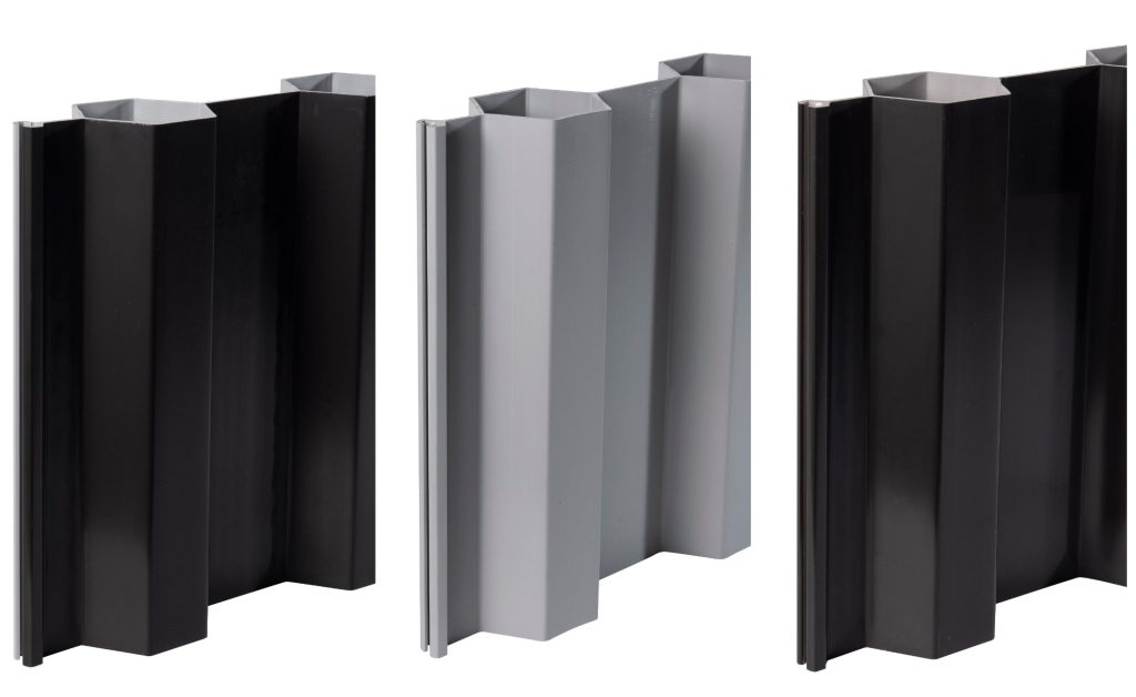 Interlocking Plastic Sheet Piling For Erosion Protection