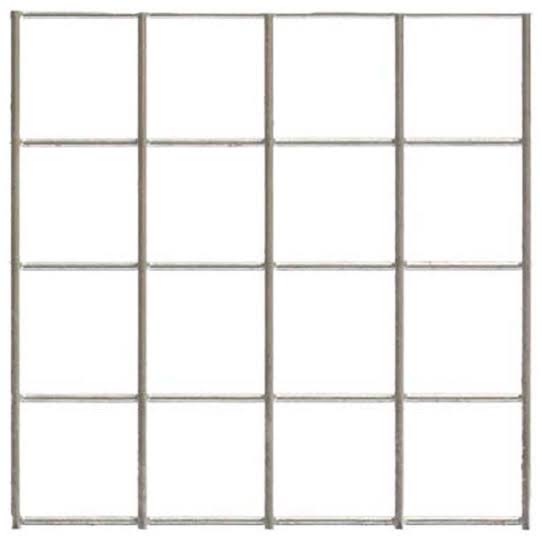 30m Roll - 36" x 2" x 2" x 16g Galvanised Welded Mesh