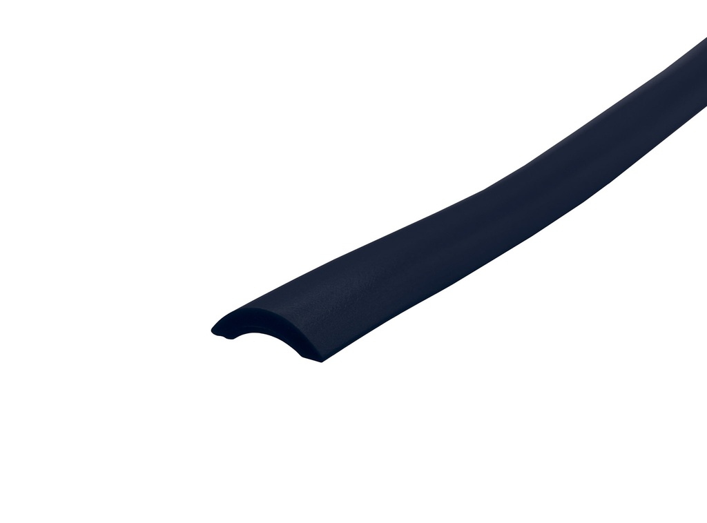 Navy Blue Screw Cover Strip Herzim Trim - 12.3mm Wide
