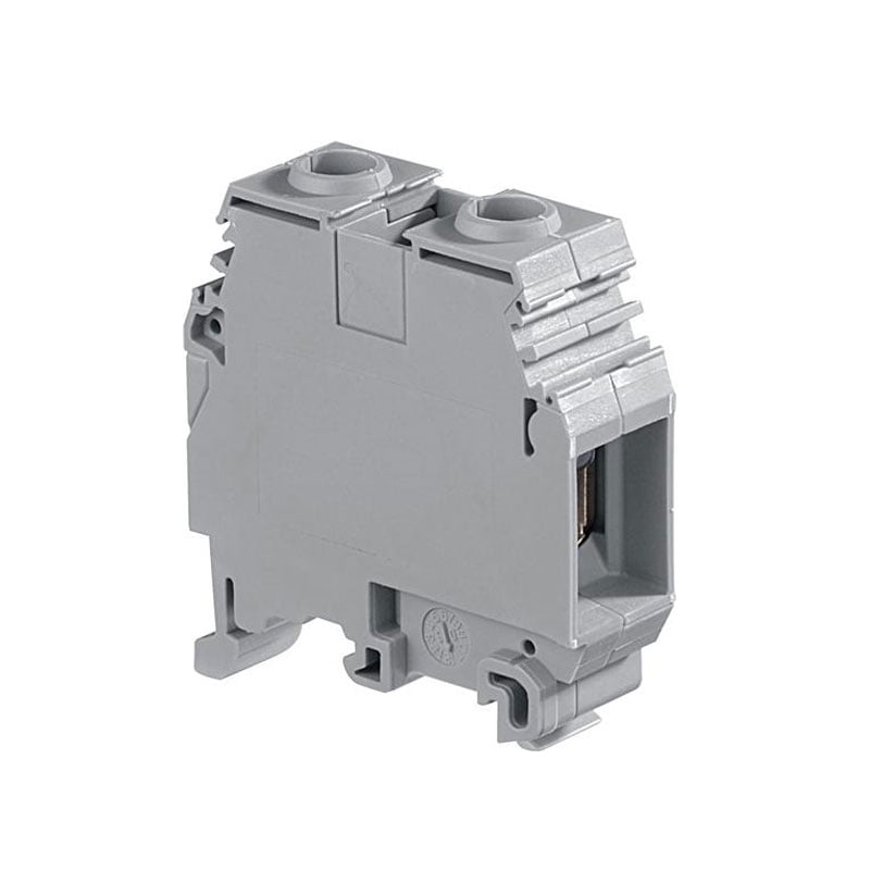 ABB / Entrelec Din Rail Terminal 35mm Grey