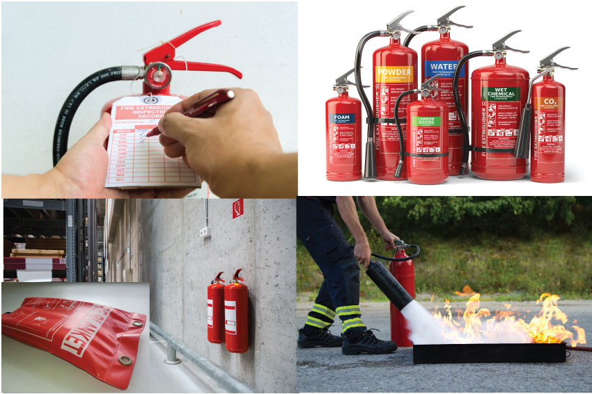 Common Mistakes with Fire Extinguishers