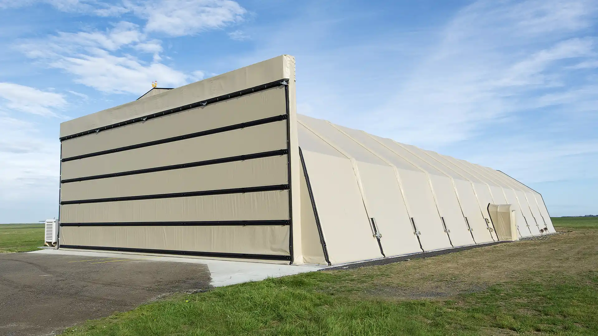 Rubb UK & Cocoon, Inc. to supply trio of EFASS hangars to U.S. DoD