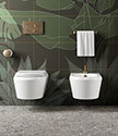 Mitre Deco Wall Hung Toilet (MD5)