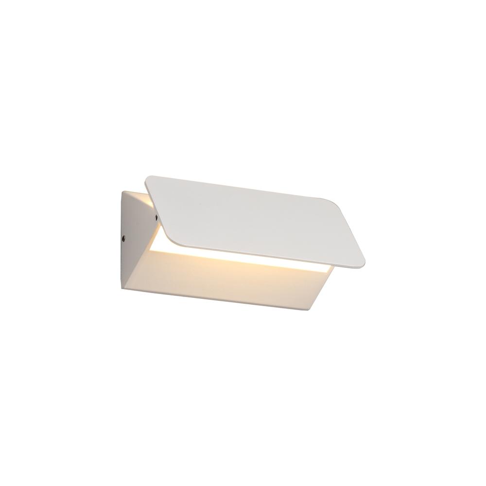 Luxuria Helion Up & Downward Lighting Wall Light 1x5W LED 3000K 190lm IP54 Sand White