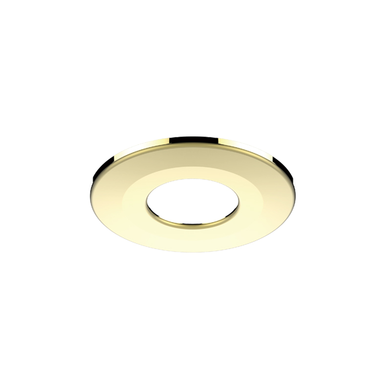 Kosnic Mauna Round Magnetic Bezel Brass