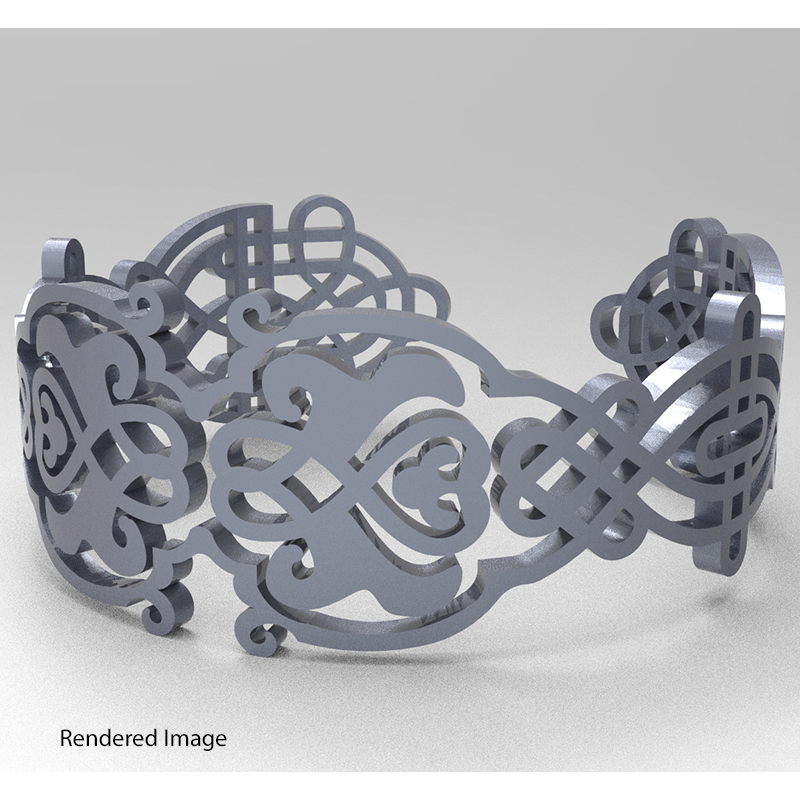 Celtic Bracelet V2 (No back plate)