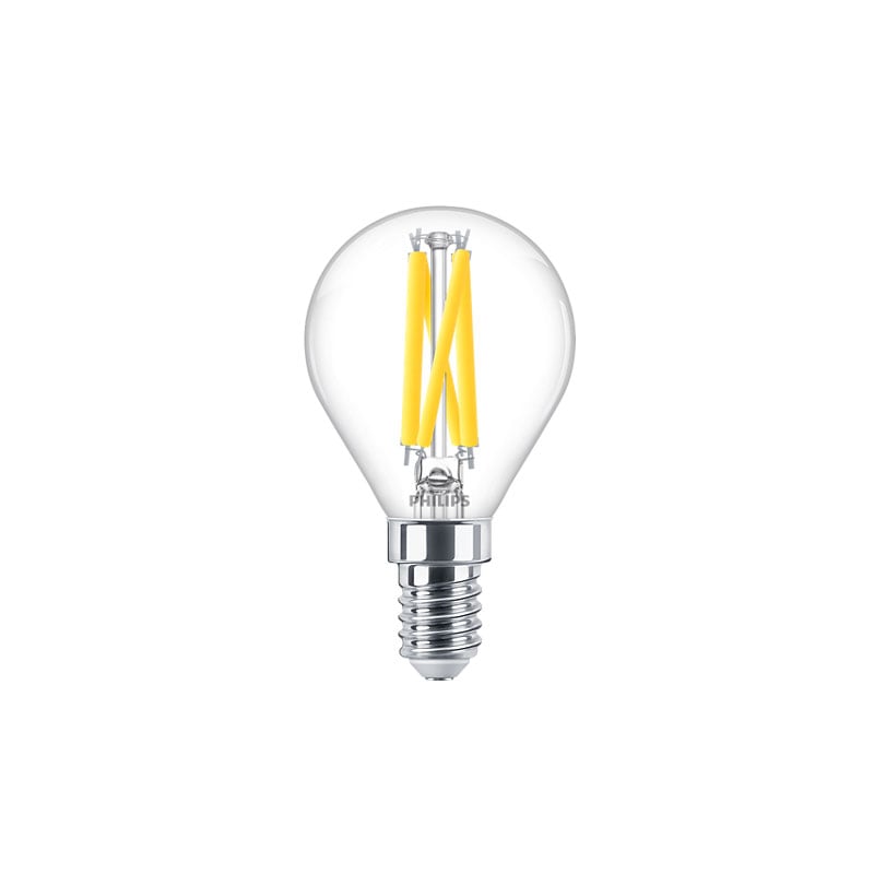 Philips Classic LED Lustre Bulb 3.4W E14 Dimmable