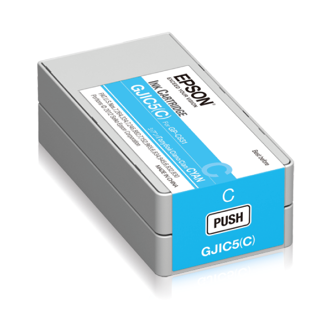 Epson ColorWorks C831 Ink Cartridge (Cyan)