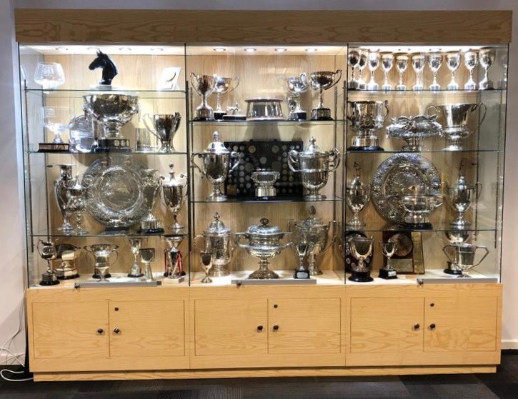  Athletics Club Trophy Cabinets