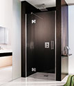 Toledo Frameless Shower Door in 10mm Glass (72G)