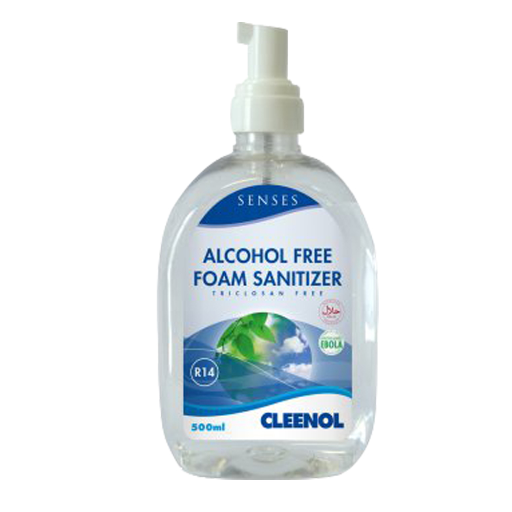 Suppliers Of Alcohol Free Foam Hand Sanitiser For Nurseries