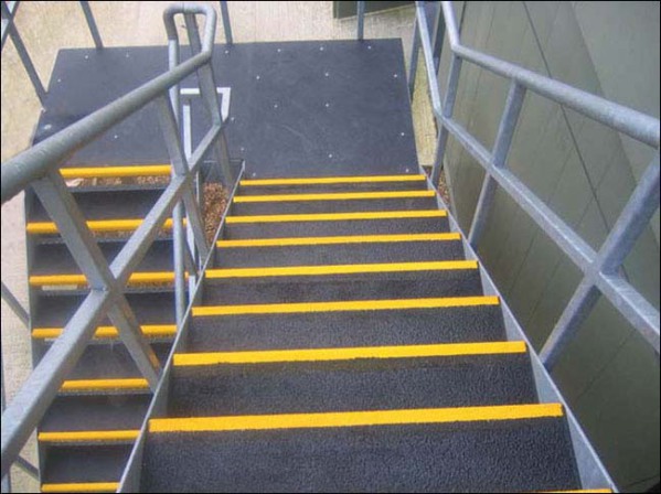 Superior Slip Resistance Stair Treads