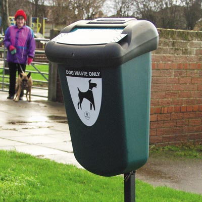 High Quality Retriever 35&#8482; Dog Waste Bin