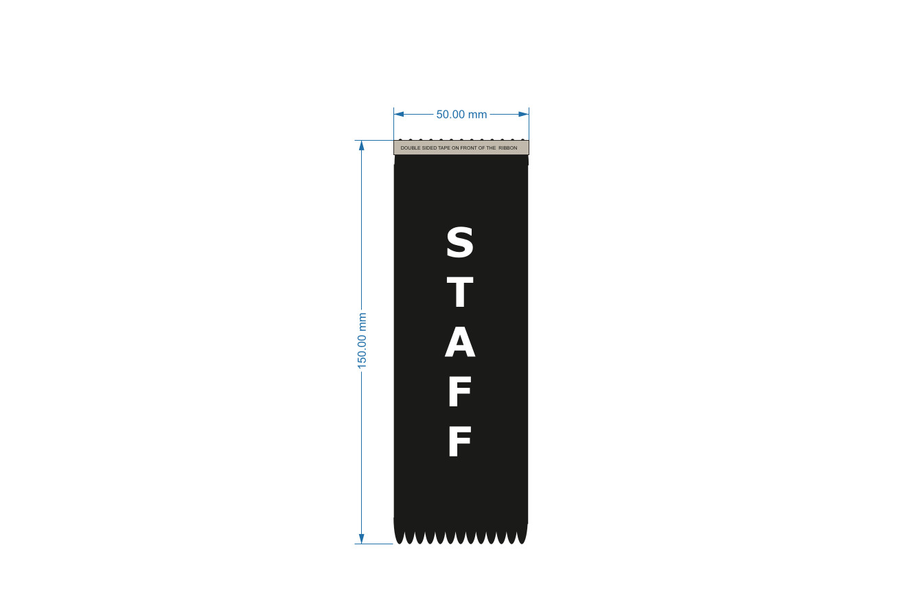 2023 Staff Ribbons Vertical Format