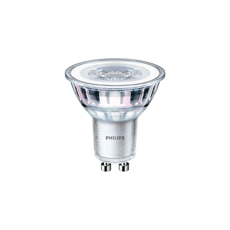 Philips 4.6W = 50W LED GU10 Lamp 3000K