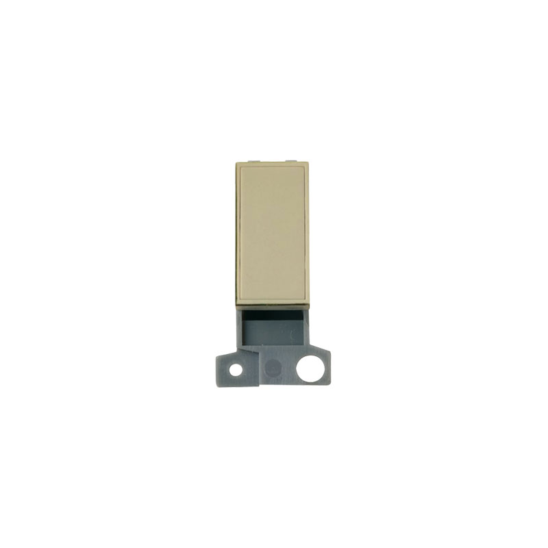 Click MiniGrid Ingot Blank Module Polished Brass