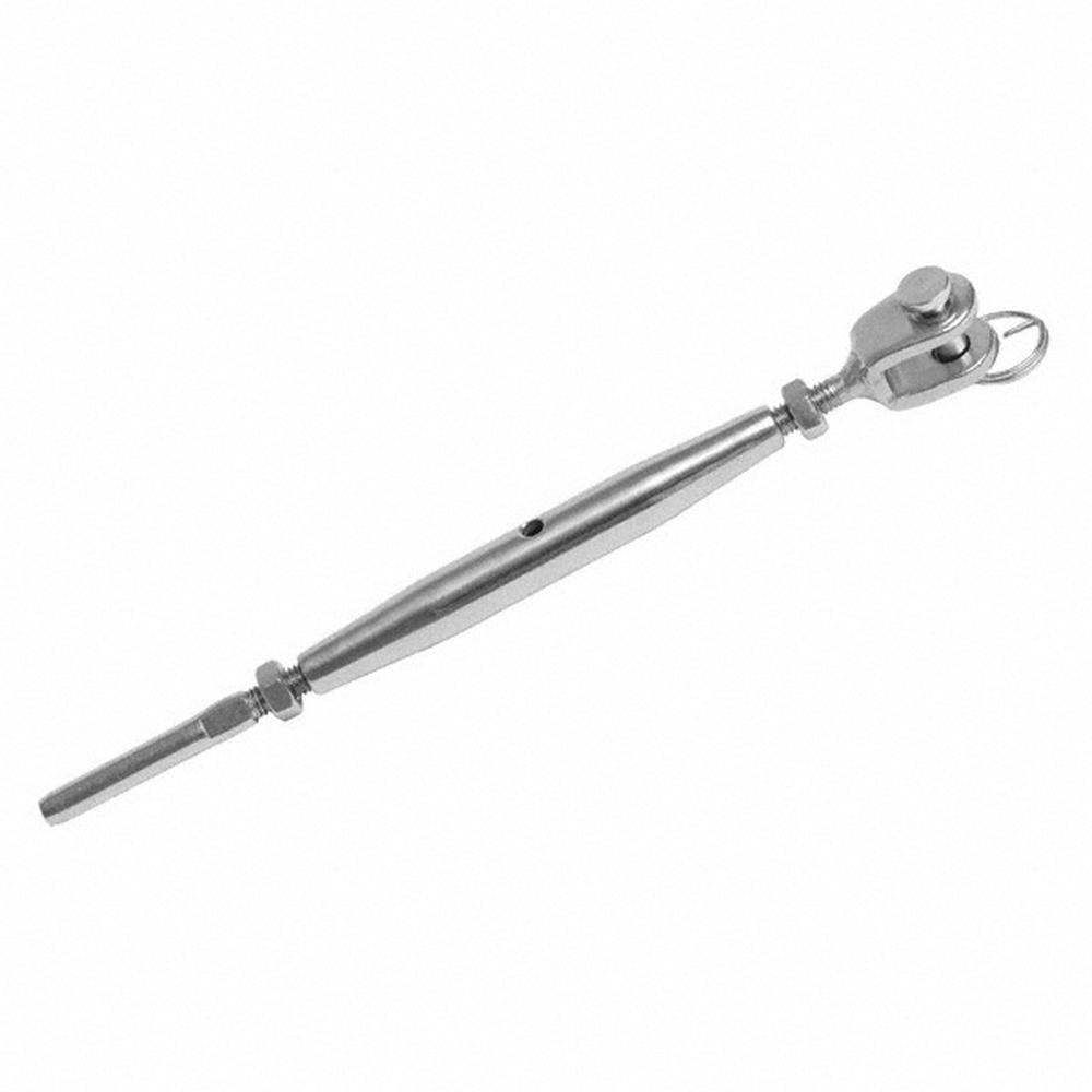 Turnbuckle Connector For 3mm Wire Rope316 Grade Stainless Steel