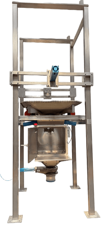 UK Manufacturers of FIBC Discharge Stations For Powder Handling