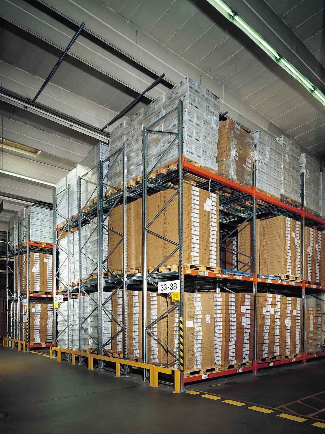 Double Deep Pallet Racking Solutions