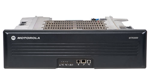 Motorola MTR3000 Digital UHF/VHF High-Power Repeater Base
