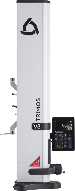 Trimos V8 Height Gauge with Fine Adjustment