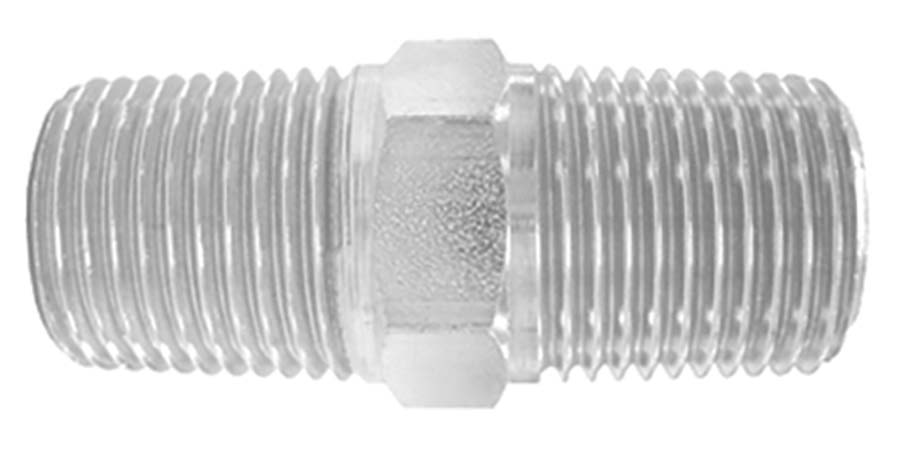 BURNETT & HILLMAN Straight Adaptor &#45; BSPT Male