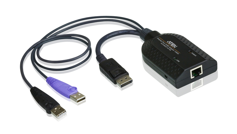 KA7169 - Aten - USB DisplayPort Virtual Media KVM Adapter with Smart Support (KA Range) DP Model