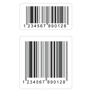 EAN 13 Bar Code Labels