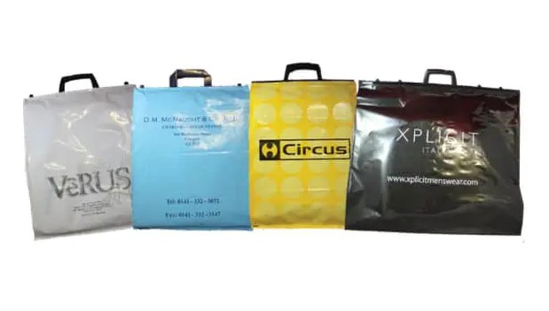 High Quality Polythene Carrier Bags