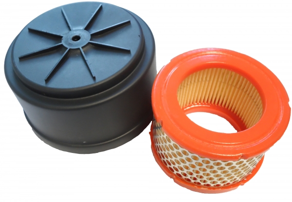 Complete Air Filter &#40;Round&#41;  NB4-NB5-NB7 With Elbow
