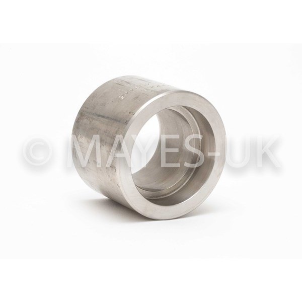 1.1/2" 6000 (6M) SW           
Half Coupling
A182 316/316L Stainless Steel
Dimensions to ASME B16.11