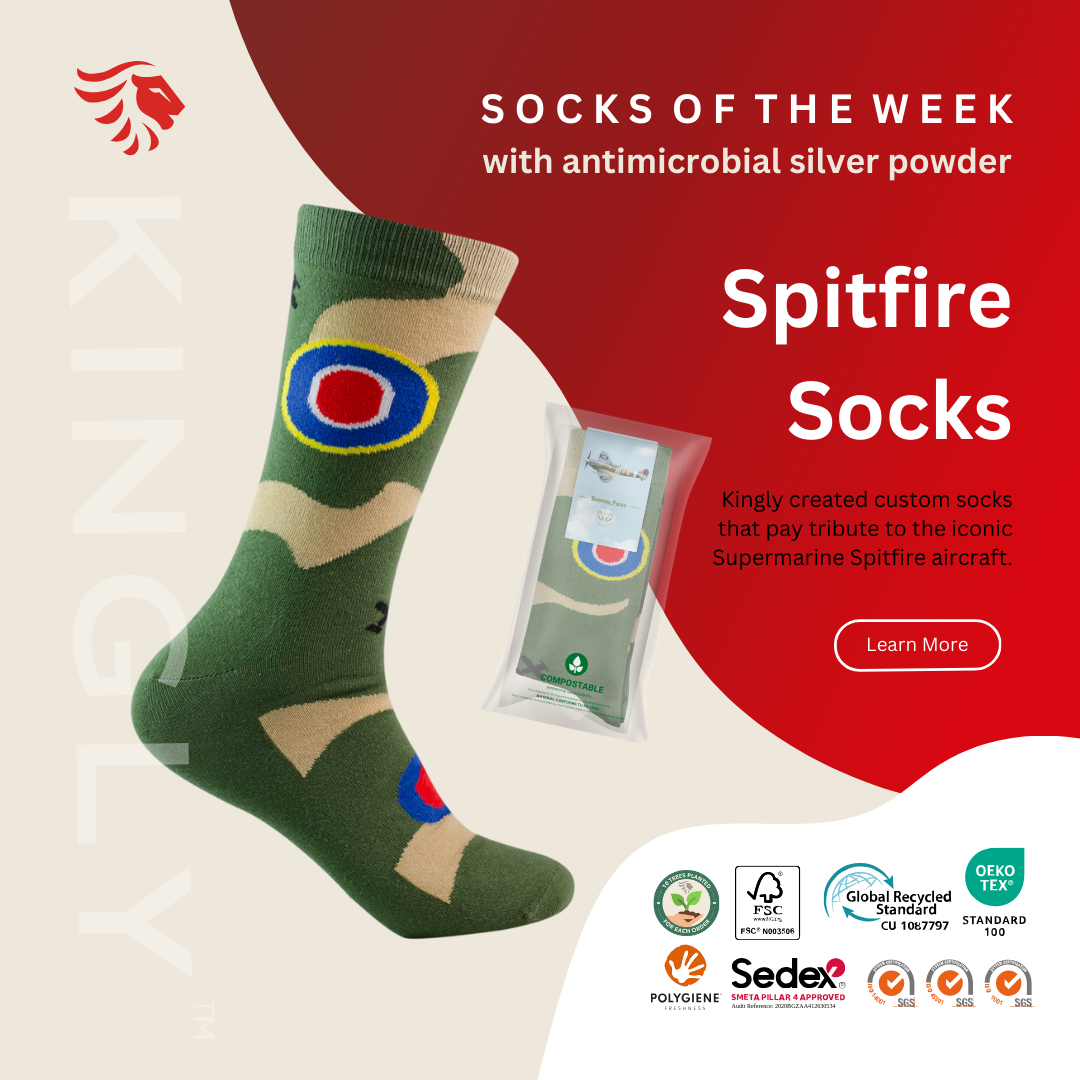 Spitfire socks