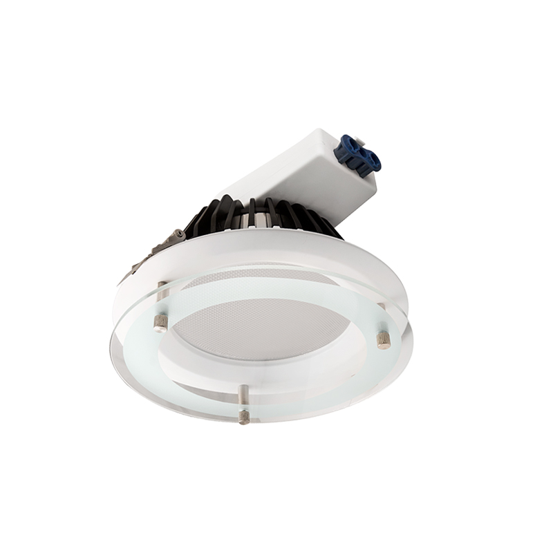 Ovia IP44 LED Downlight 190mm With CCT Switch 30W