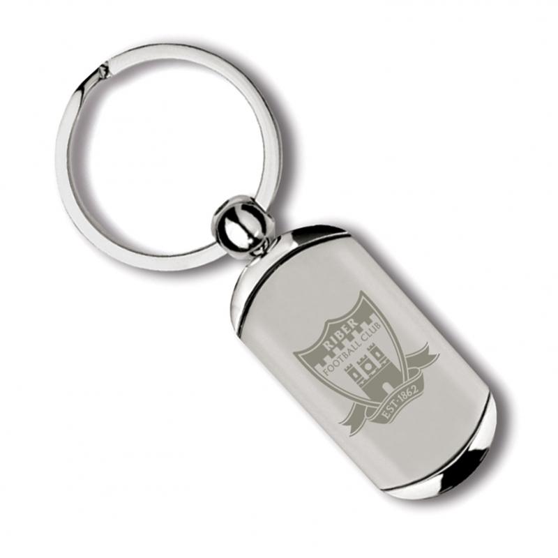 Premium Rectangular Keyring