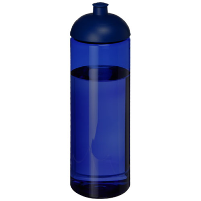 H2O ACTIVE® ECO VIBE 850 ML DOME LID SPORTS BOTTLE in Blue & Blue.