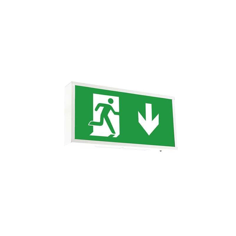 Ansell Guardsman Legend Arrow Left Exit Sign