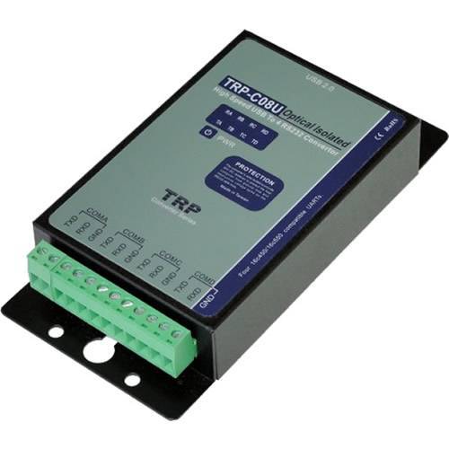 Trycom TRP-C08M Isolated USB to Serial Converter