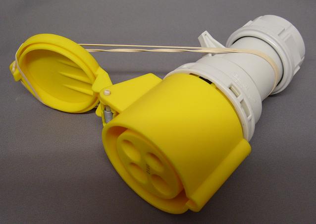 110V 32a 4 Pin Trailing Socket IP44
[PCE-1324C]