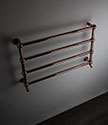 Copper Ball Jointed Multi Rail Towel Warmer (10CP)