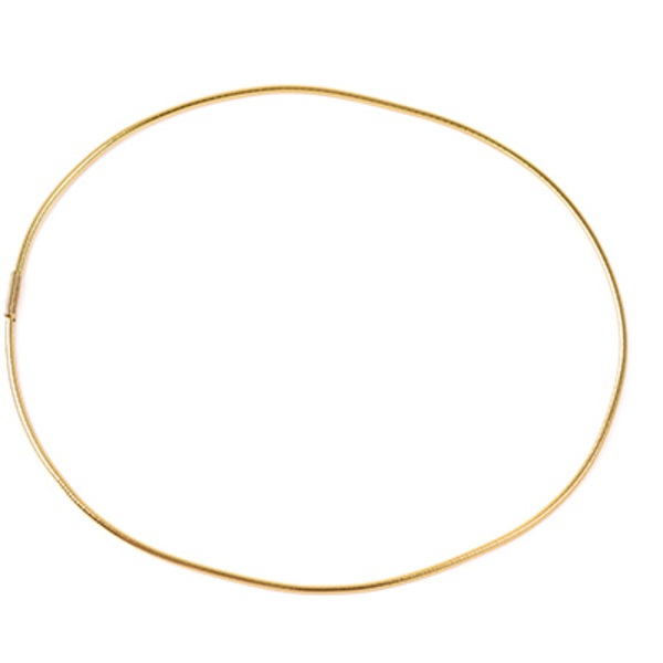 9903 GOLD Elastic Loop with Clasp
