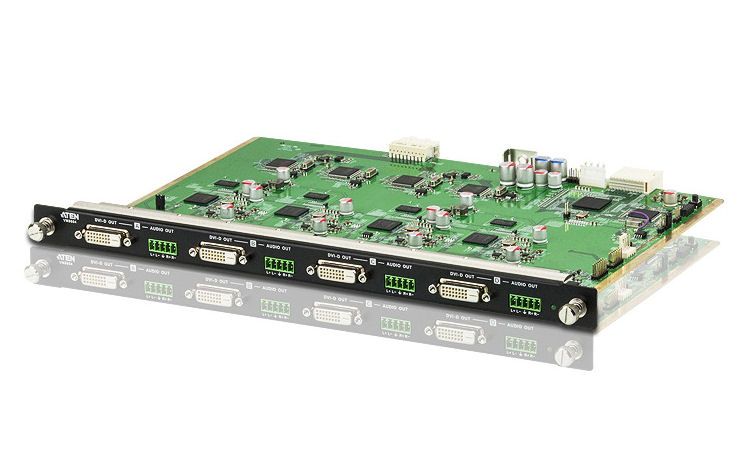 VM7604 - 4 port DVI Input Board for the Aten VM1600 Chassis